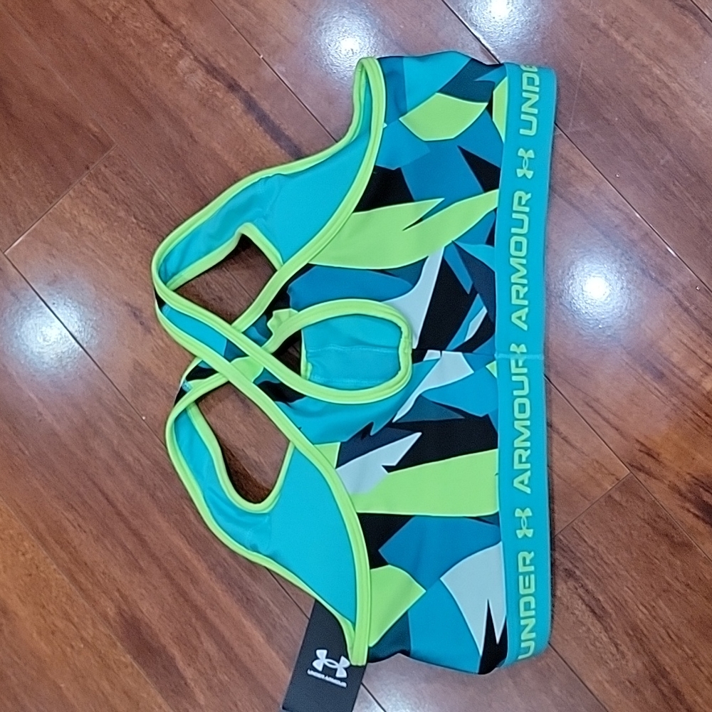 NWT plus size Under Armour sports bra - Picture 3 of 8